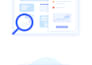 design website illustrations, icons, and hero section graphics for your brand